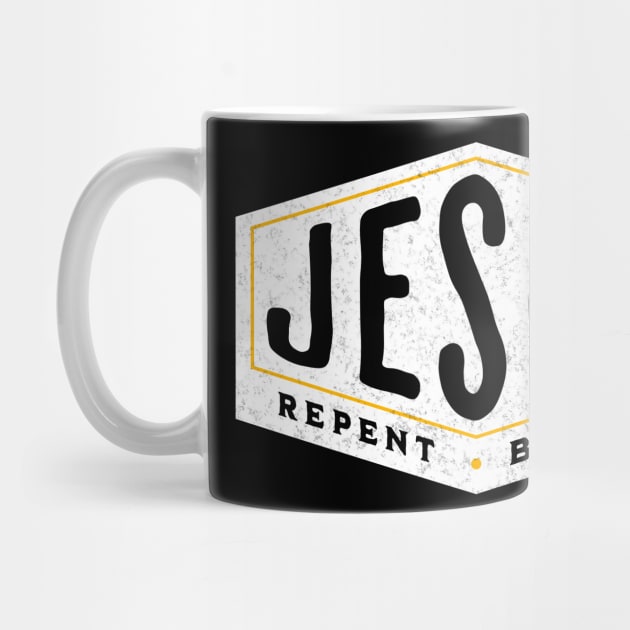 Jesus Christ - Repent & Believe by Inspired Saints